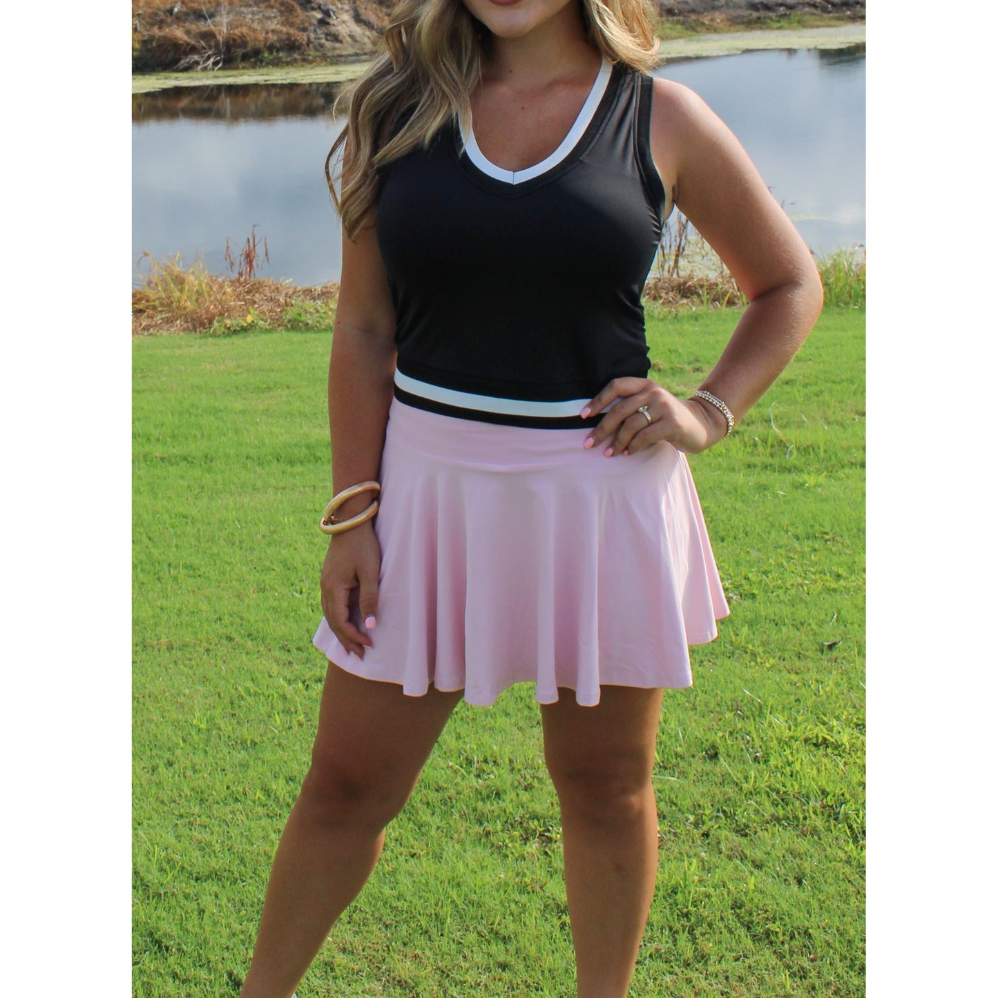 Katie Skort, Light Pink