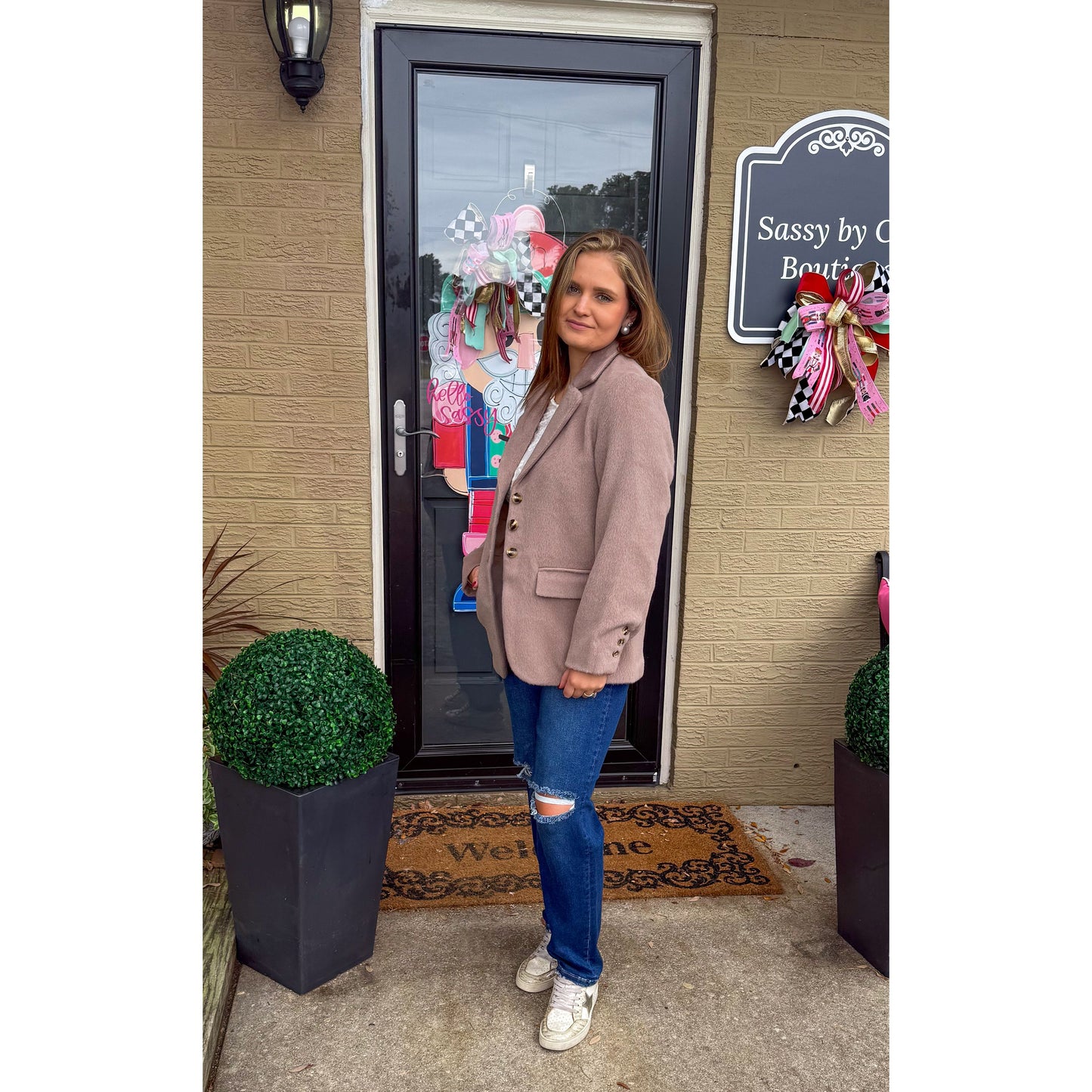 Georgia Mocha Blazer