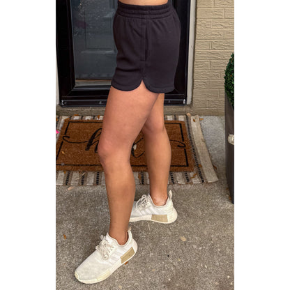 Black Lounge Shorts