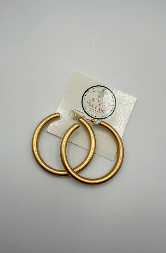 Hope Hoops, Gold
