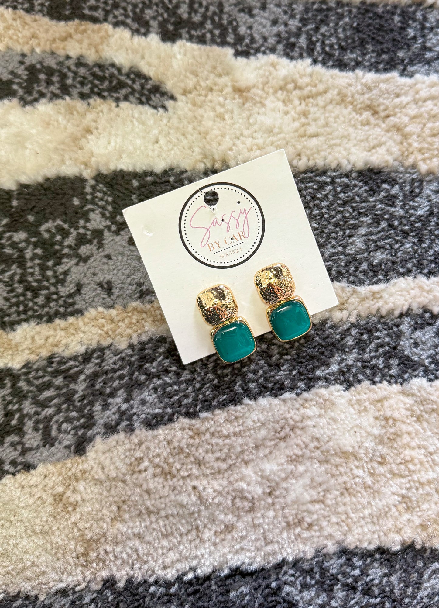 Jeweled Earrings