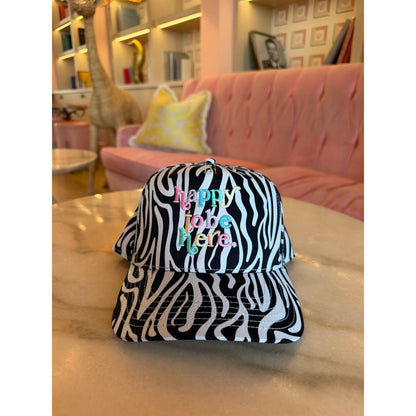 Happy To Be Here - Zebra