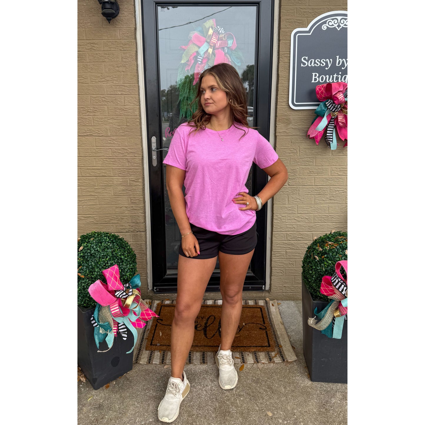 Gracie Top, Mauve