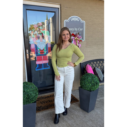 Liz Top, Matcha Green