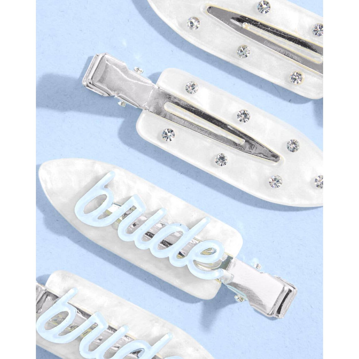 Bride Beauty Clips