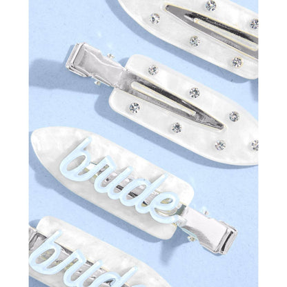 Bride Beauty Clips