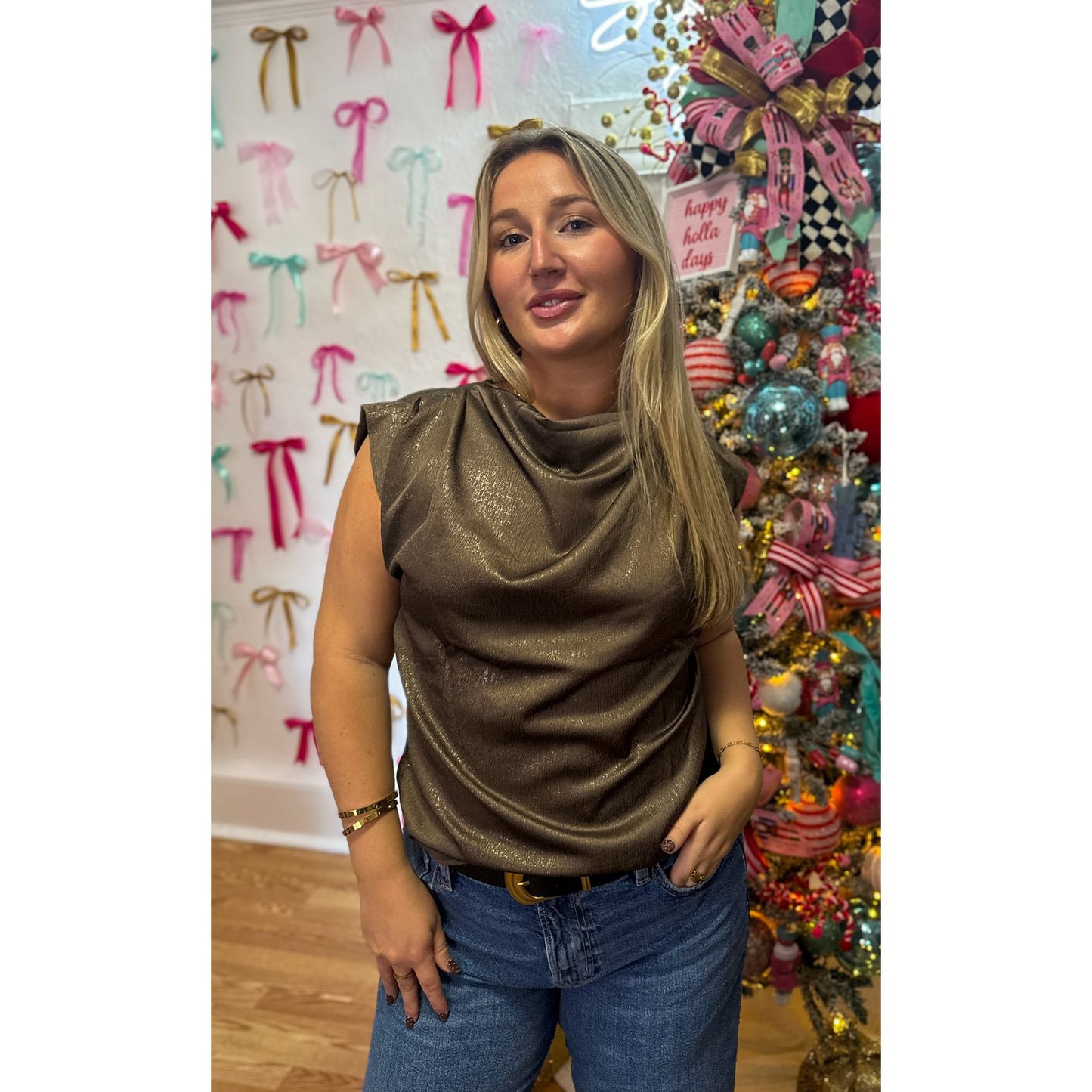 Indie Glitter Top