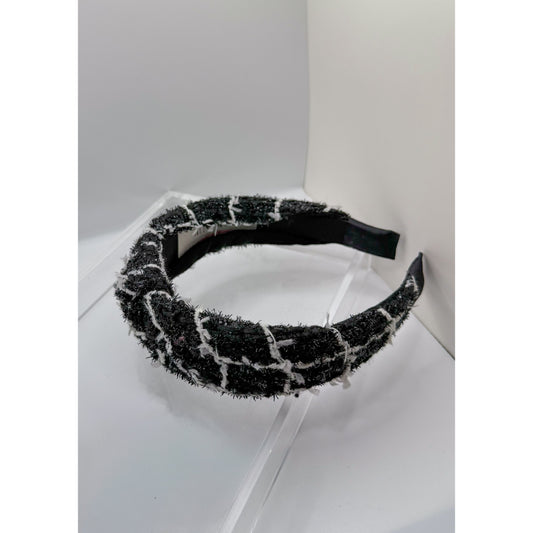 Black/White Headband