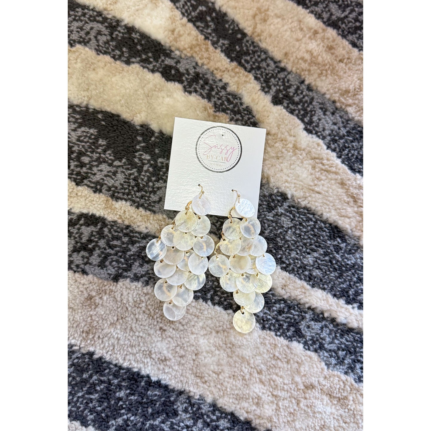 Detailed Earrings