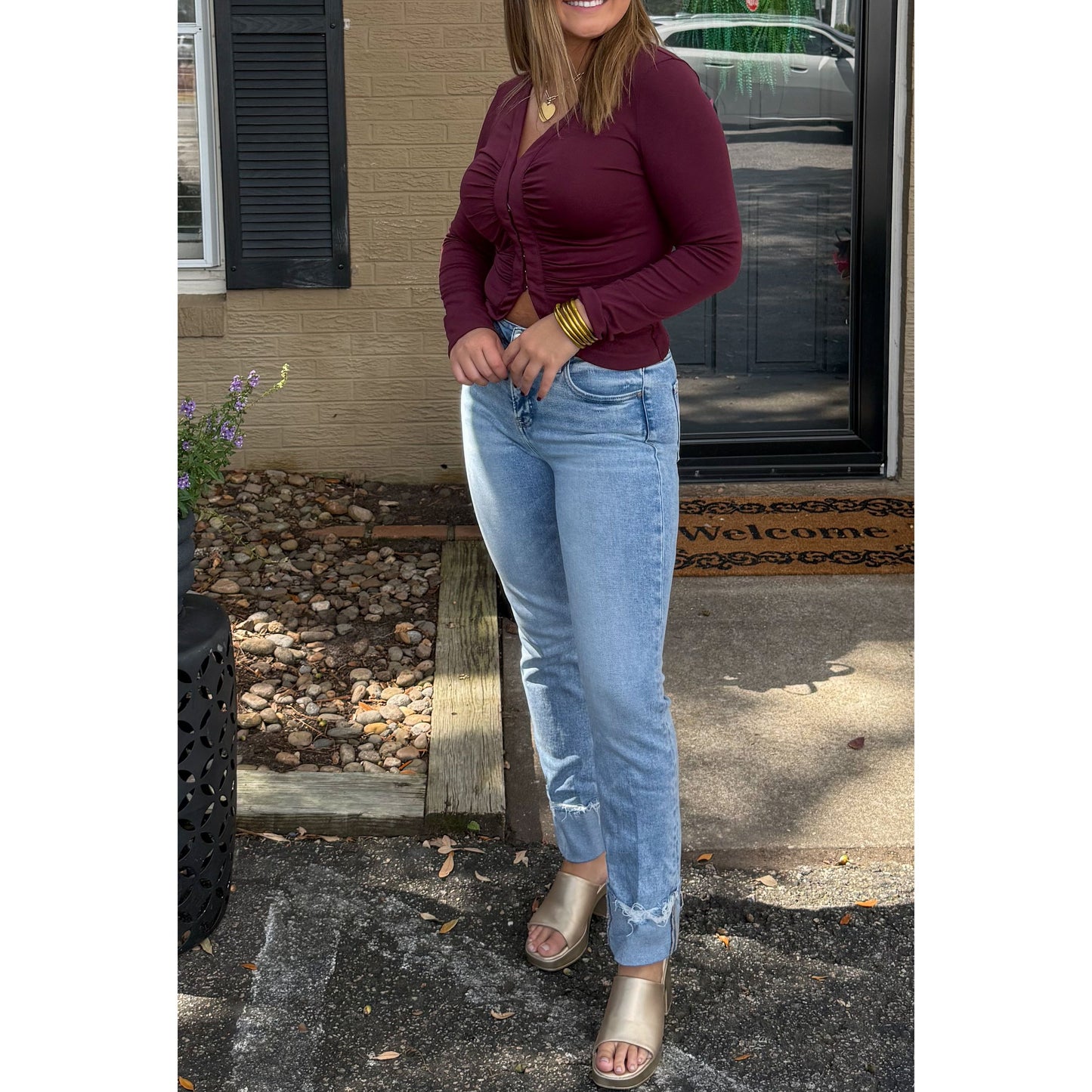 Rosie Top, Maroon