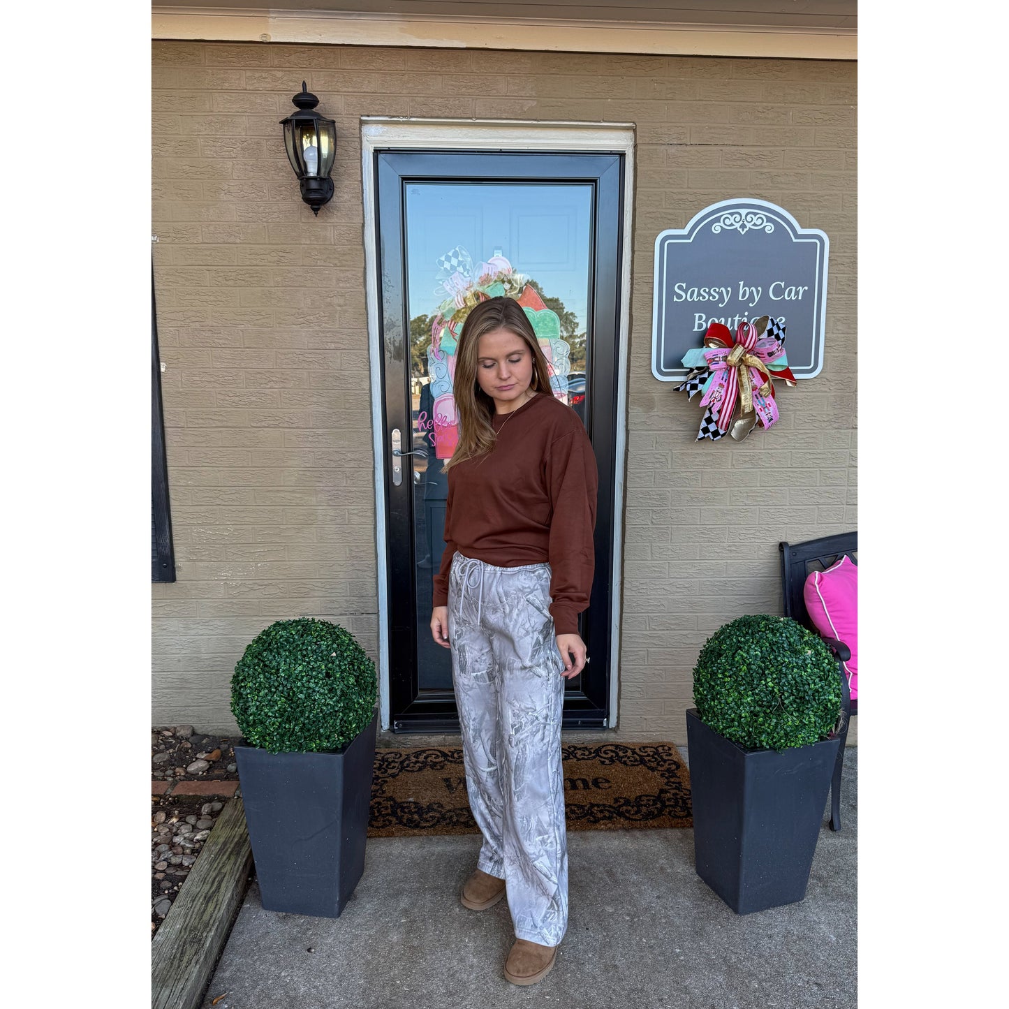 Chocolate Brown Pullover