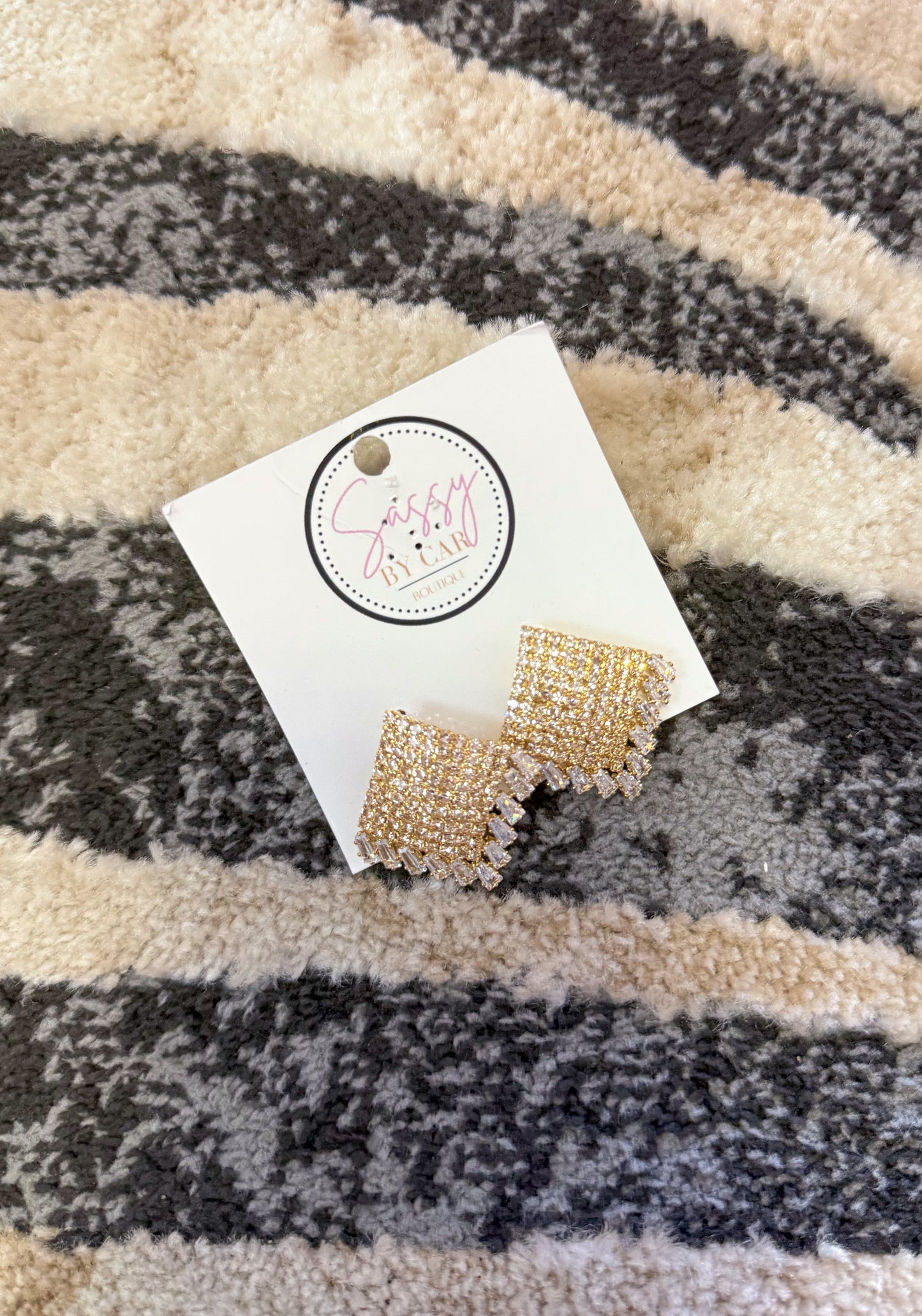Detail Earrings