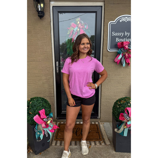 Gracie Top, Mauve