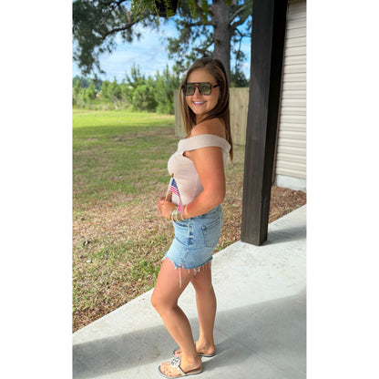 OTS Knit Top, Taupe