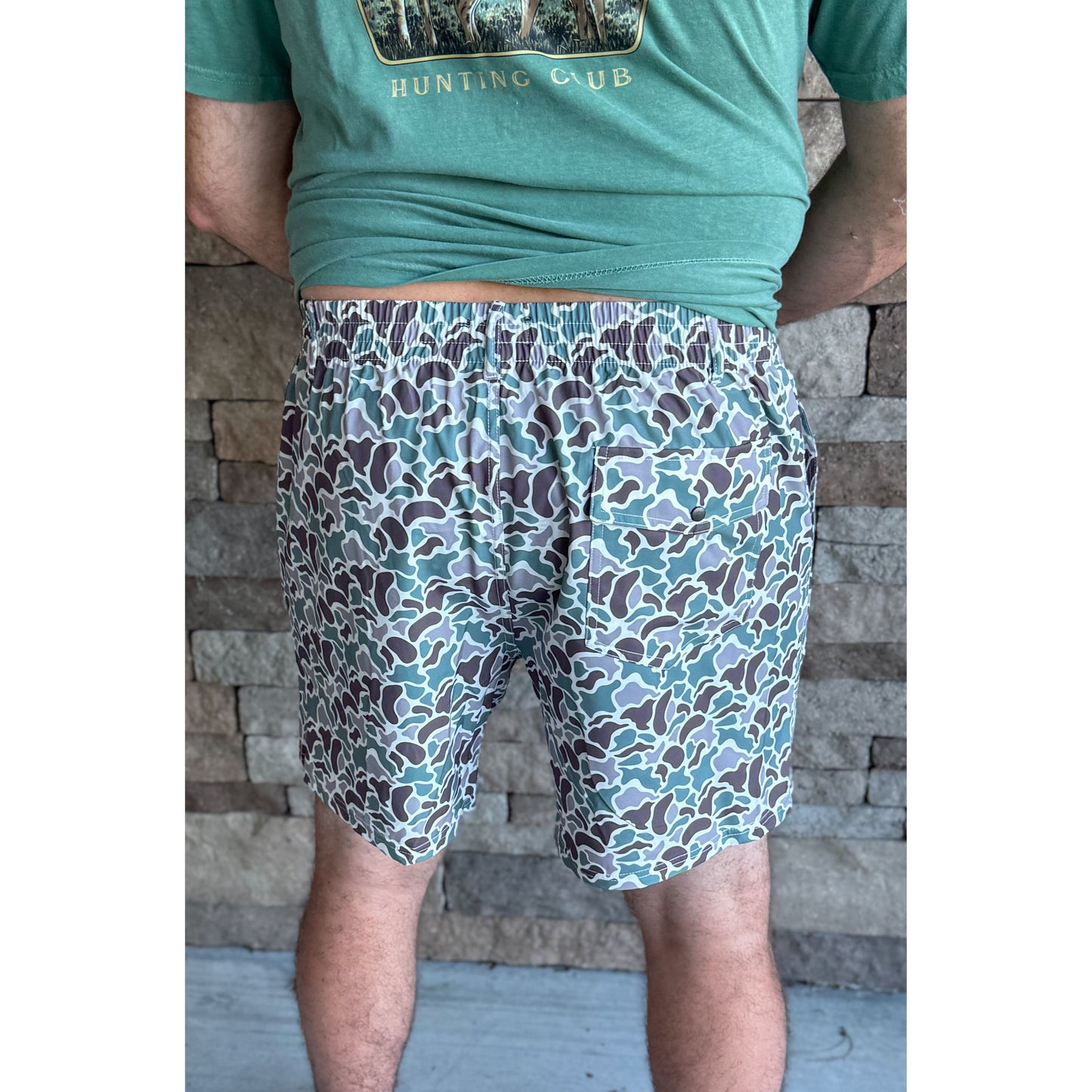 Mens Camo Shorts