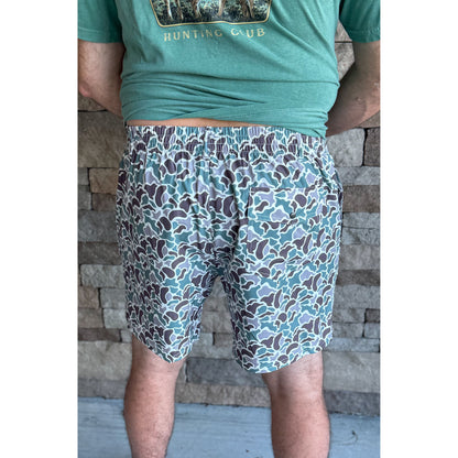 Mens Camo Shorts