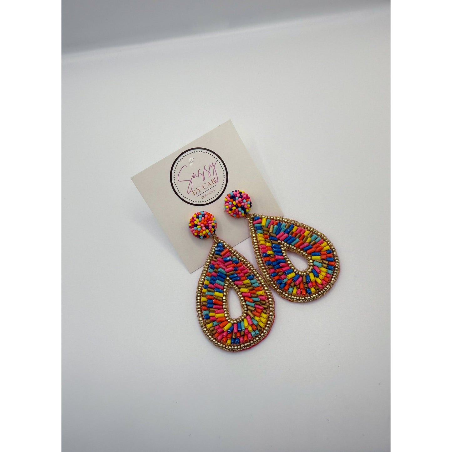 Beaded Earrings