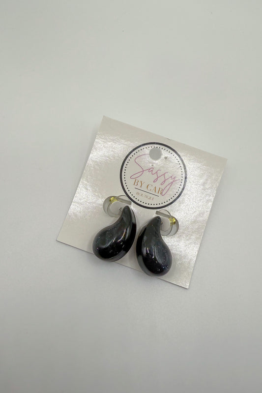 Black Hoops