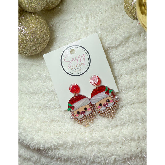 Santa Detail Earrings