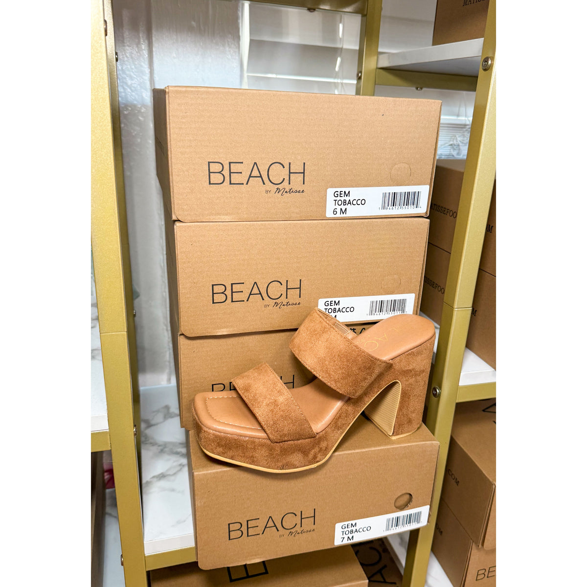 Gem Platform Heel Beach by Matisse