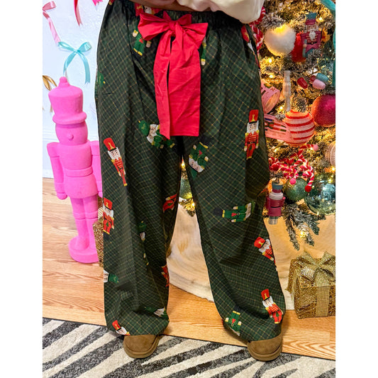 Nutcracker PJ Pants
