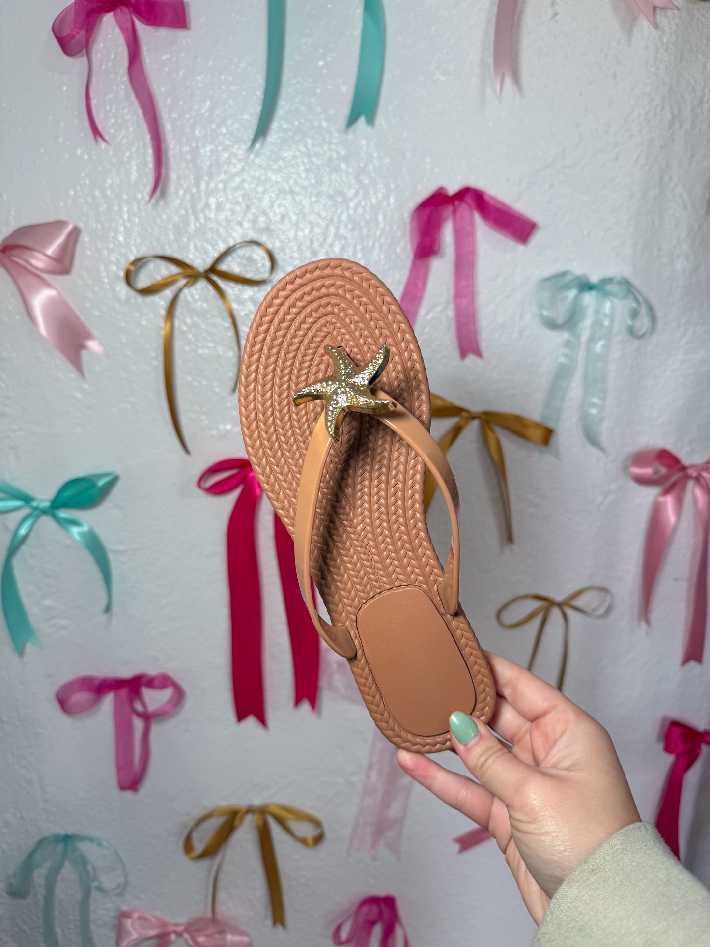 Starfish Sandals