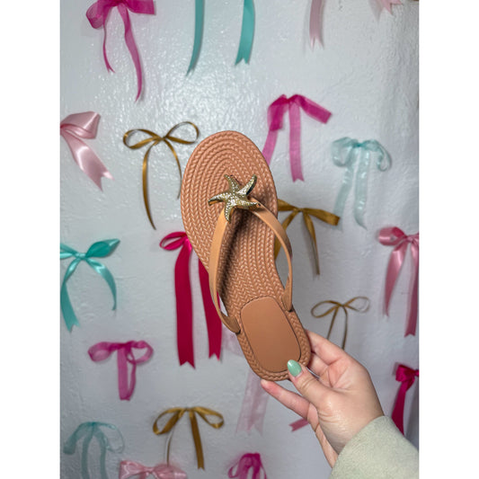 Starfish Sandals