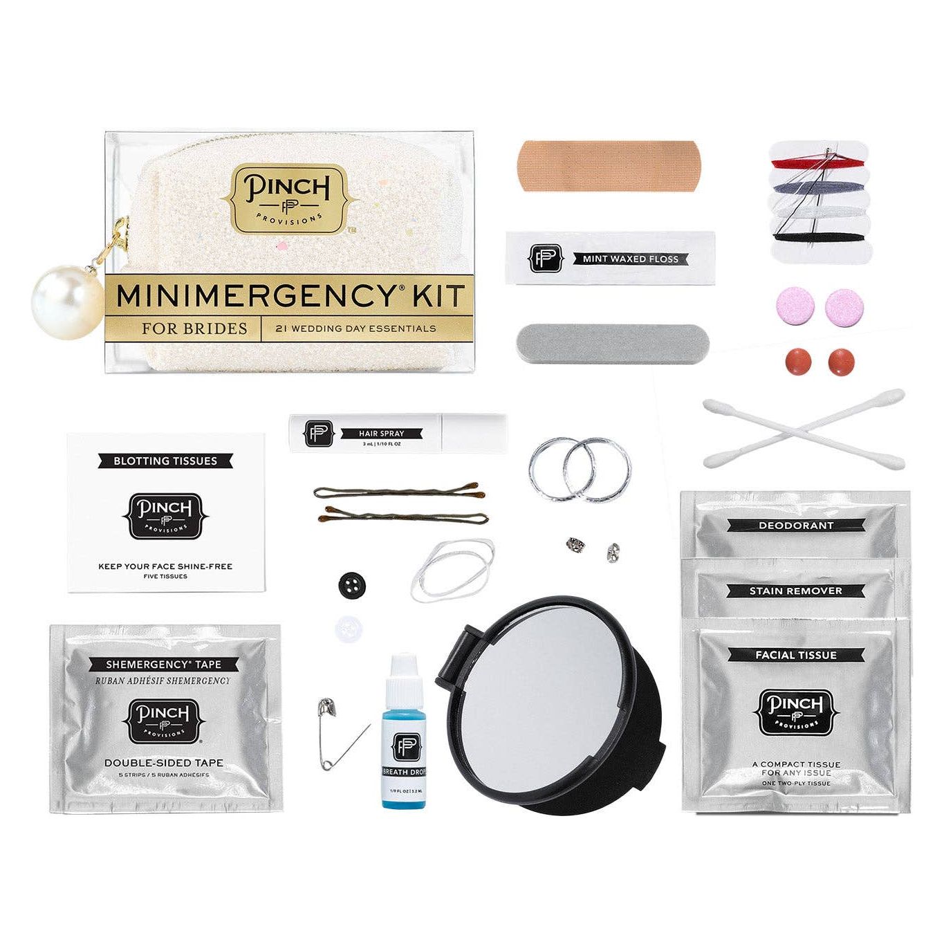 Pearl Minimergency Kit for Brides