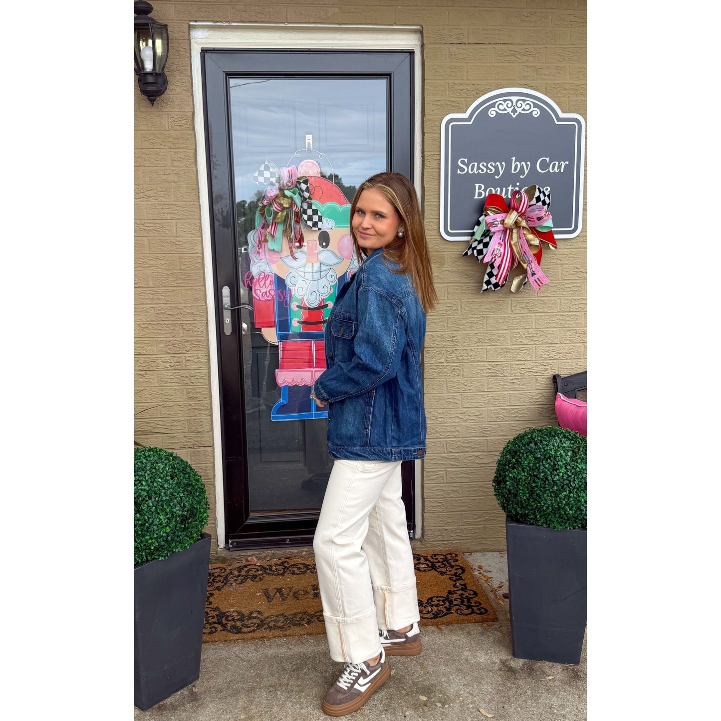 Oversized Denim Jacket