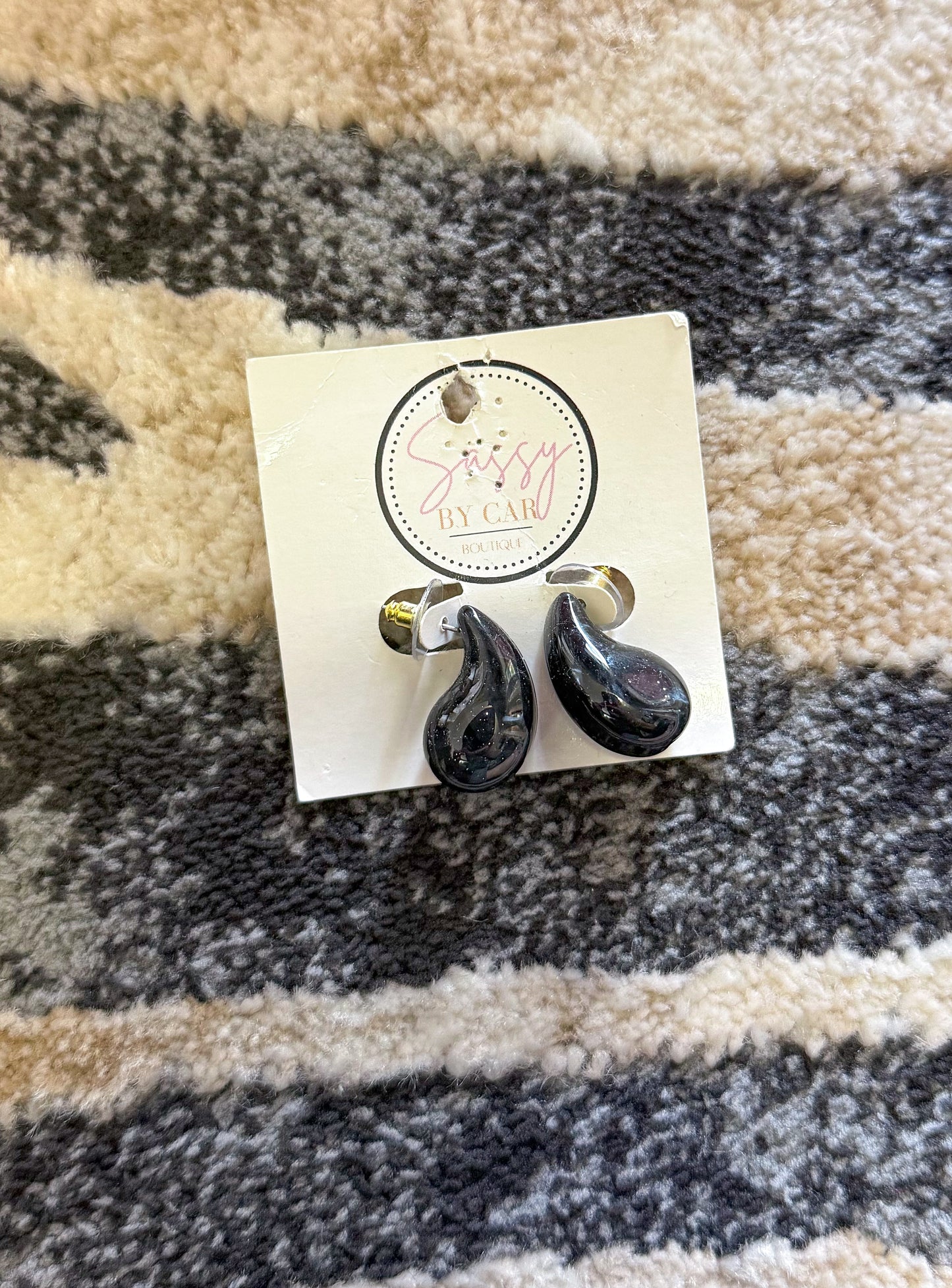 Black Earrings