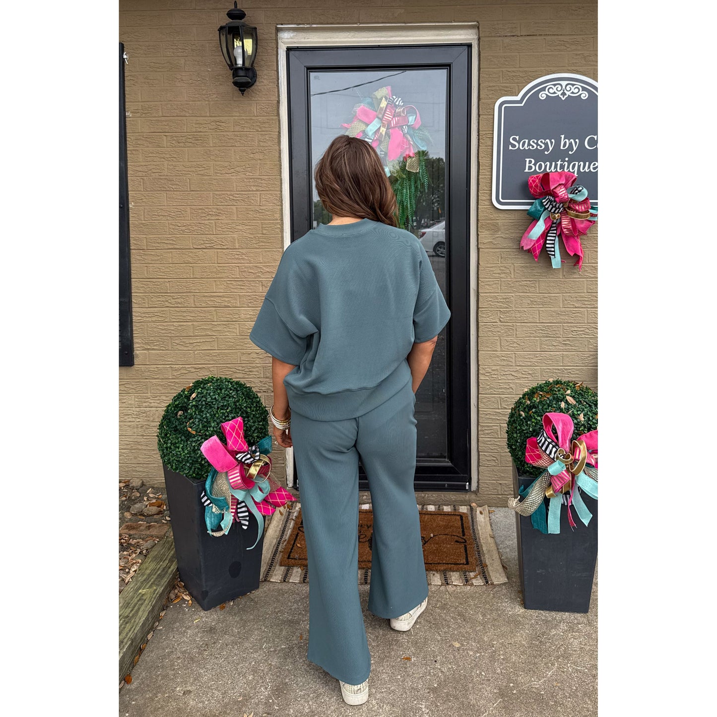 Trinity Lounge Set, Ash Jade