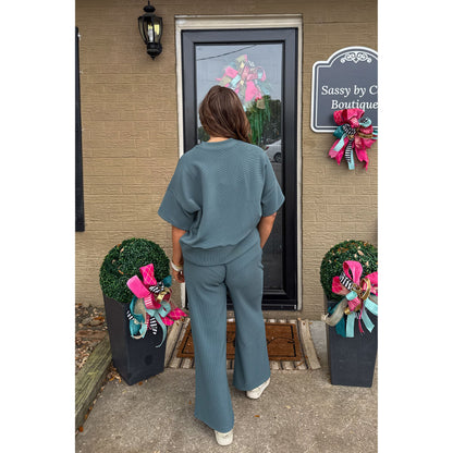 Trinity Lounge Set, Ash Jade