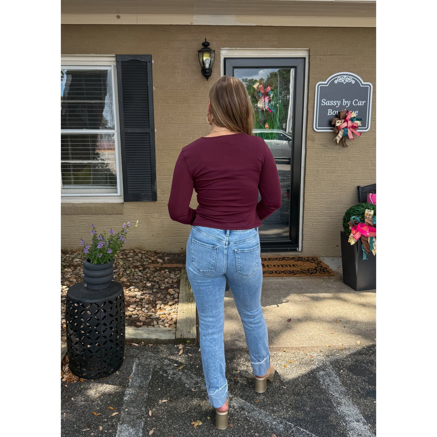Rosie Top, Maroon