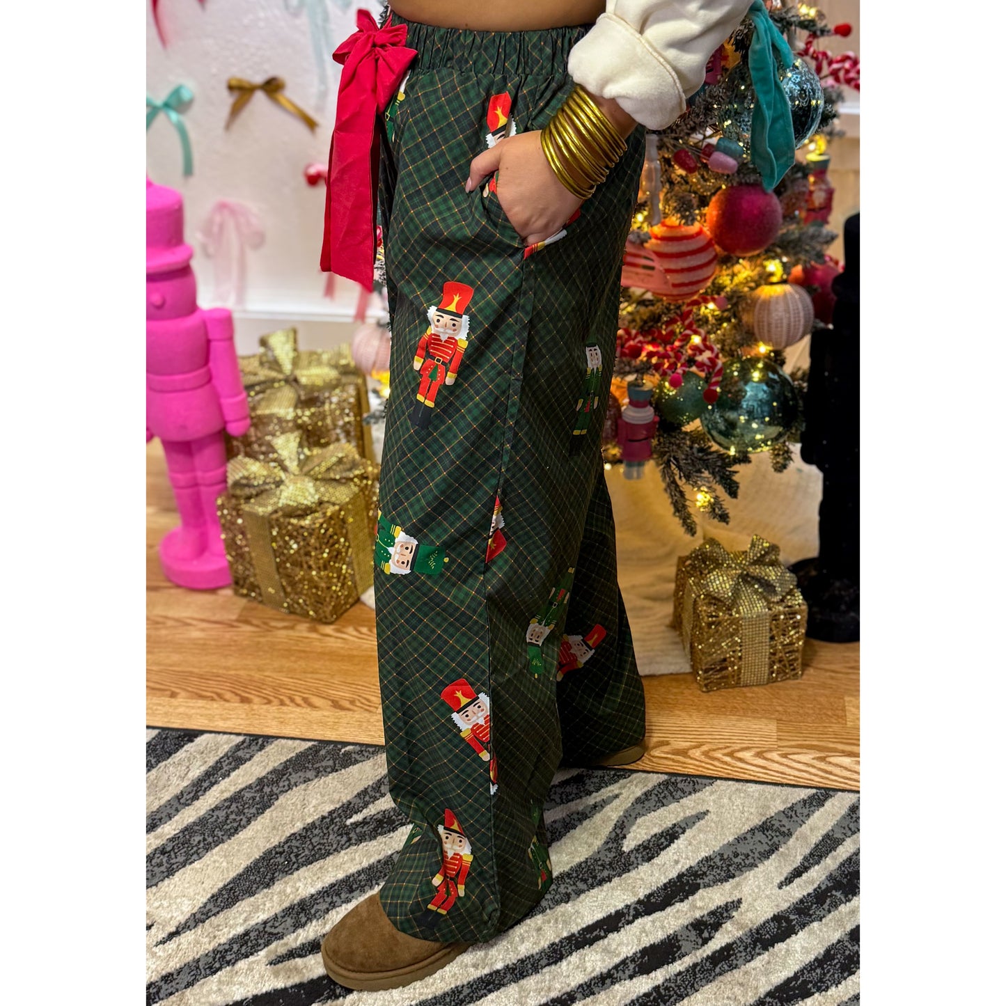 Nutcracker PJ Pants