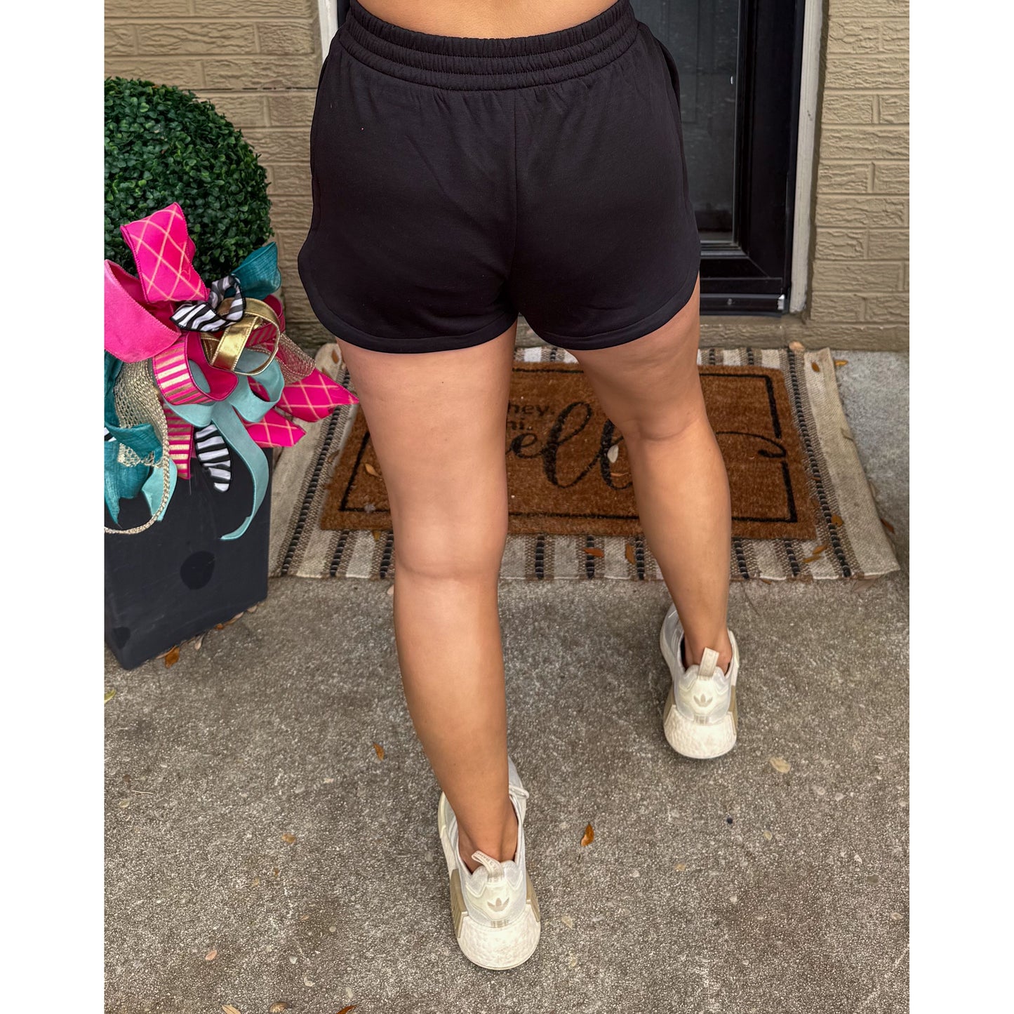 Black Lounge Shorts