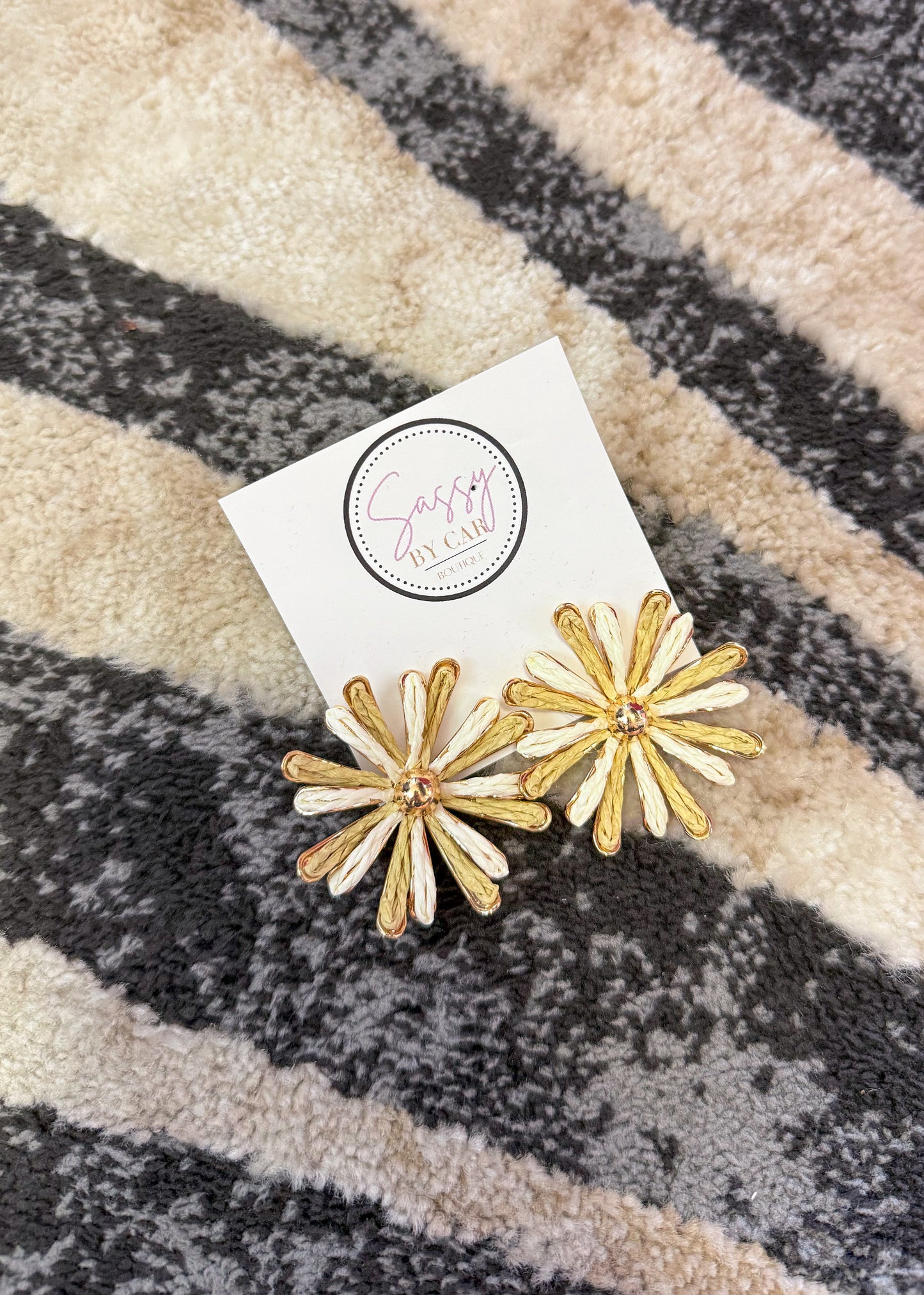 Floral Earrings
