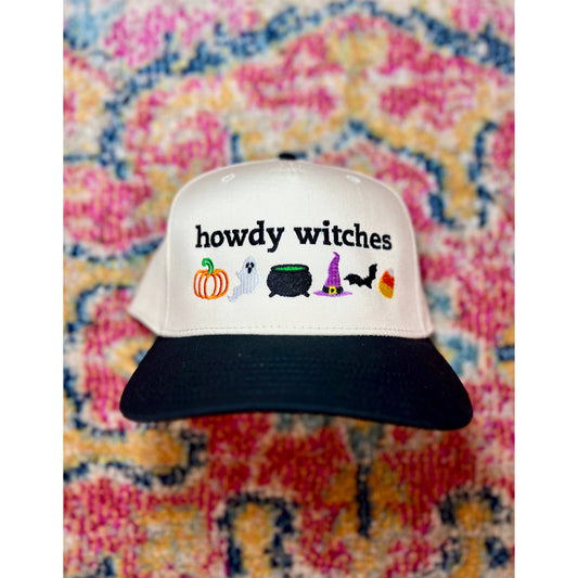 Howdy Witches - Black/Natural