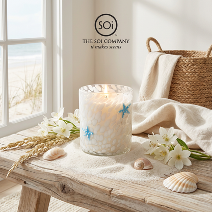 Seaside Blooms (Starfish) Icon 12oz Candle