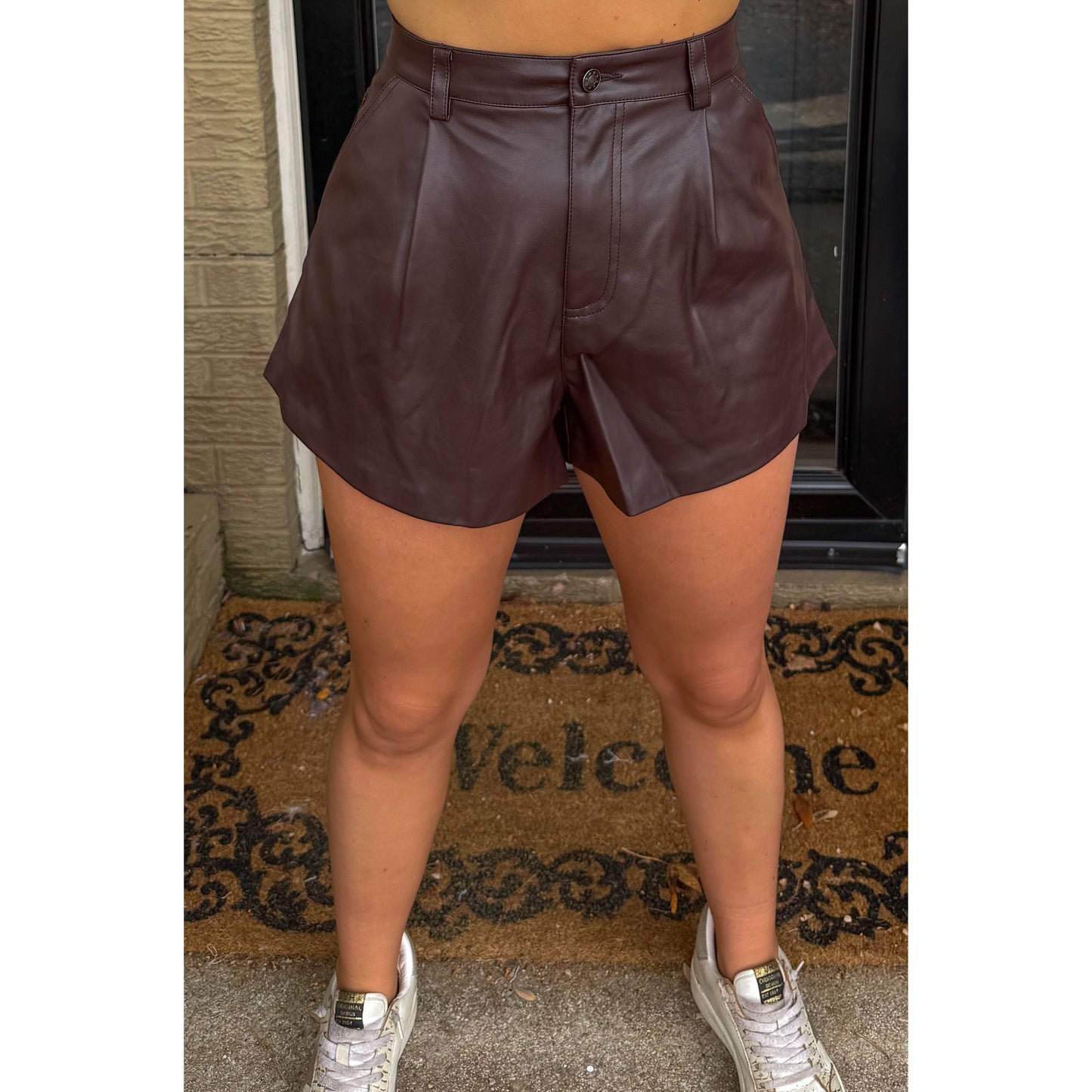 Girls Night Out Faux Leather Set