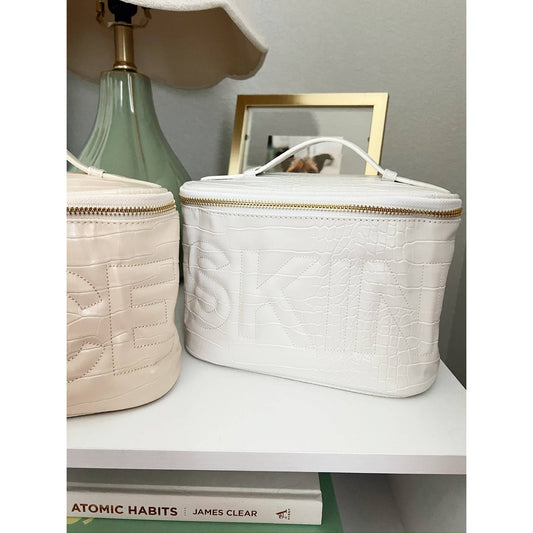 Skin - Crocodile Open Top White
