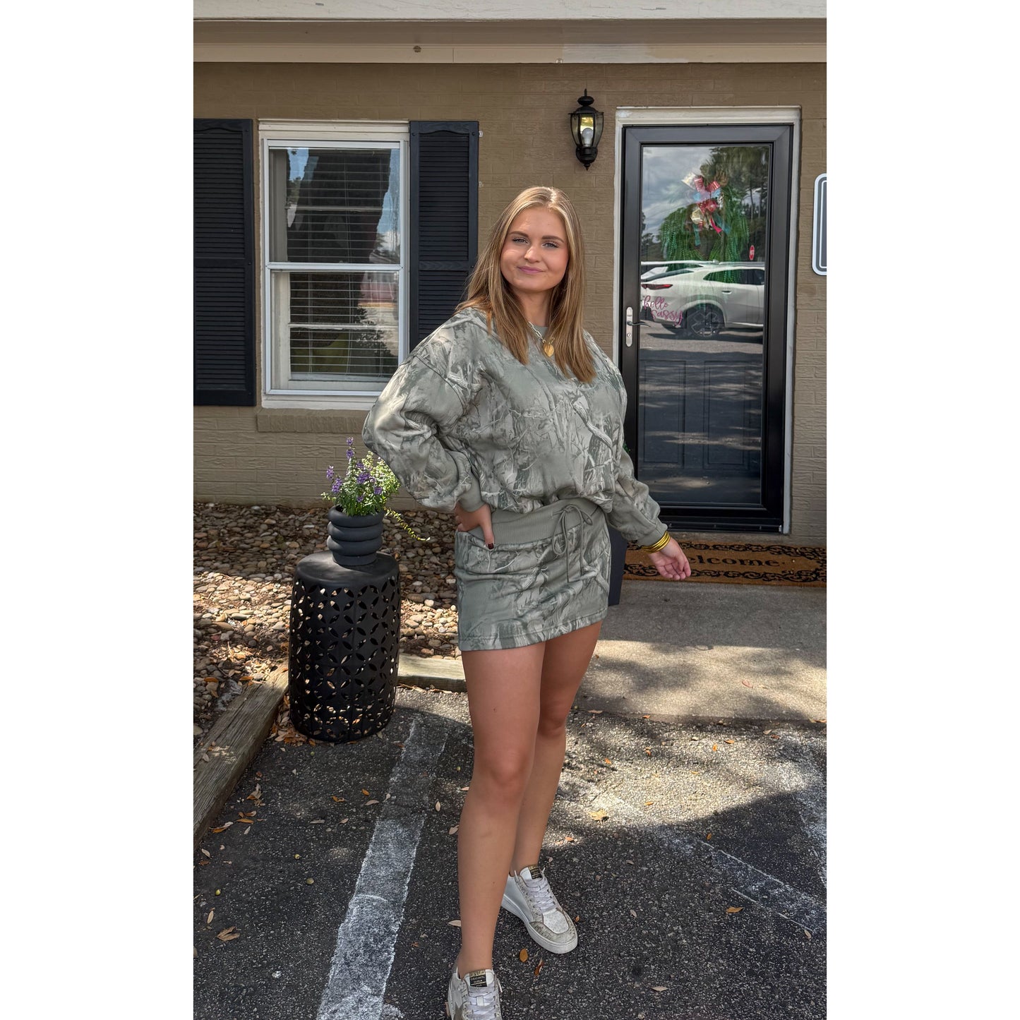 Camo Lounge Set