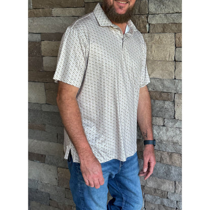 Mens Bird Dog Performance Polo