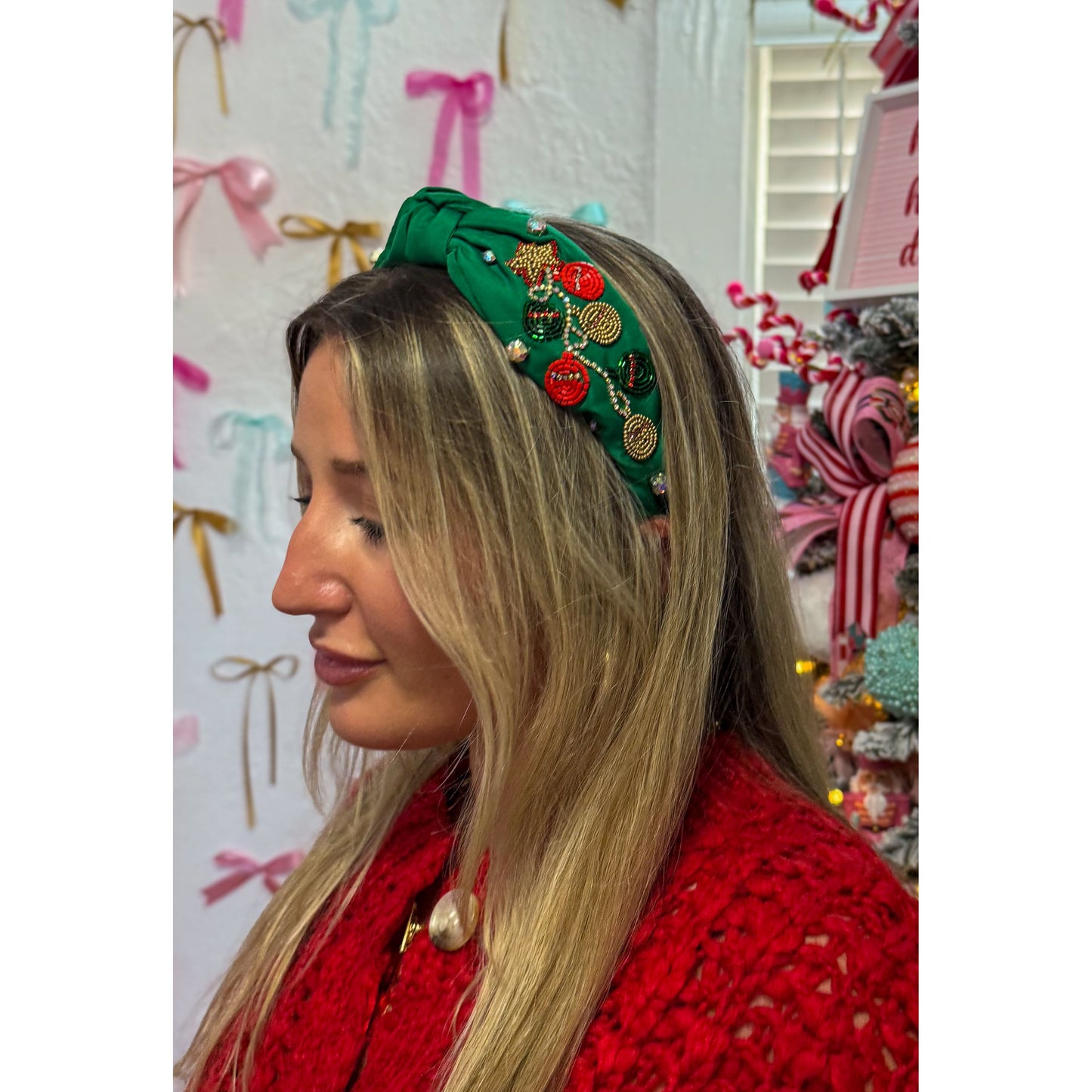 Multi Ornament Headband