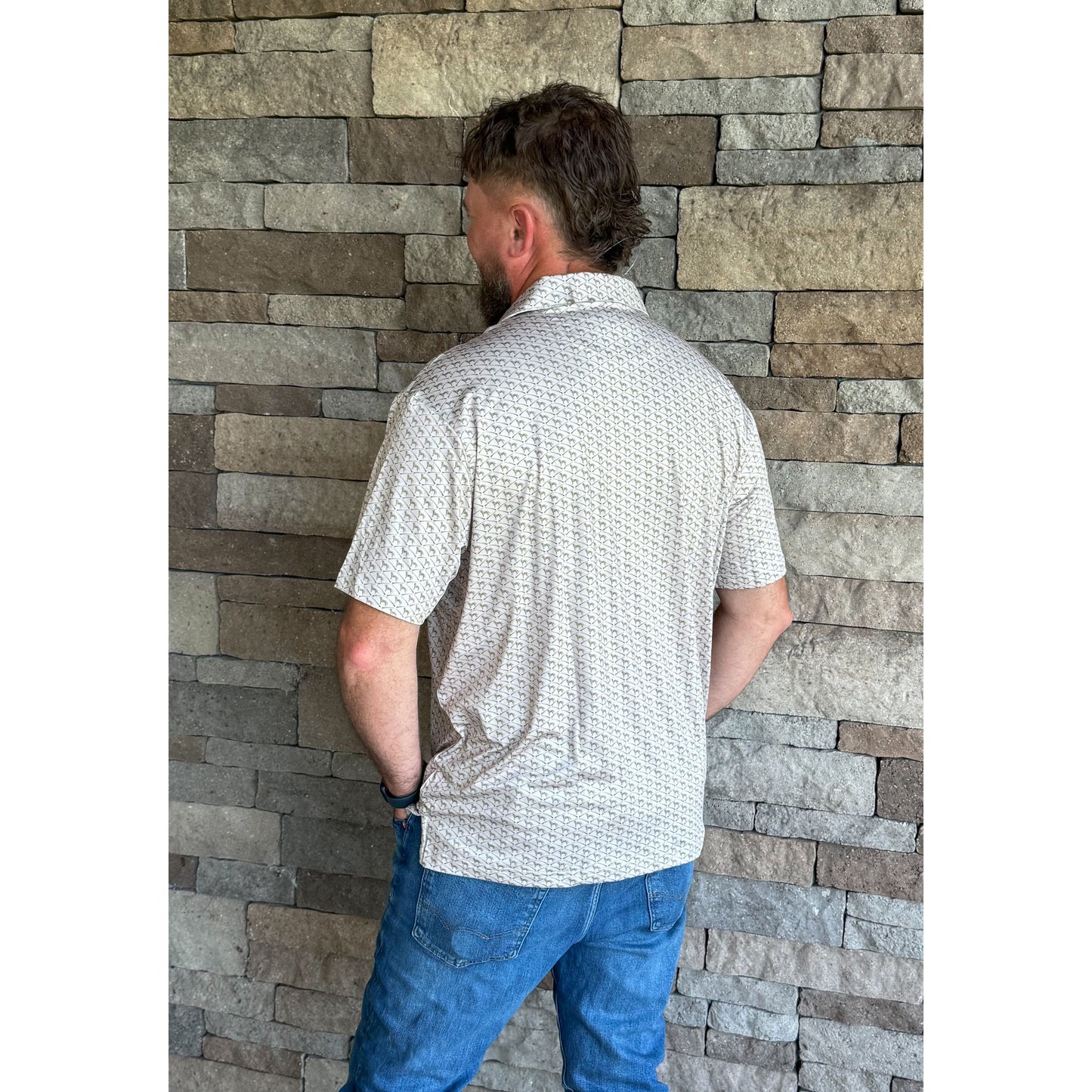 Mens Bird Dog Performance Polo