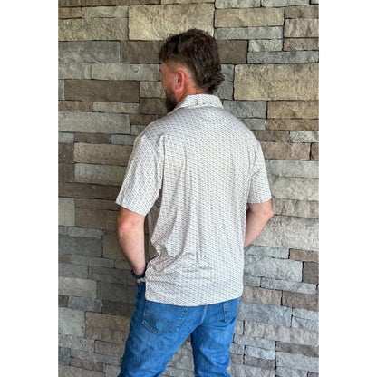 Mens Bird Dog Performance Polo