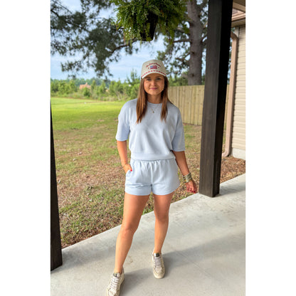 Baby Blue Lounge Set