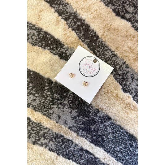 Heart Studs