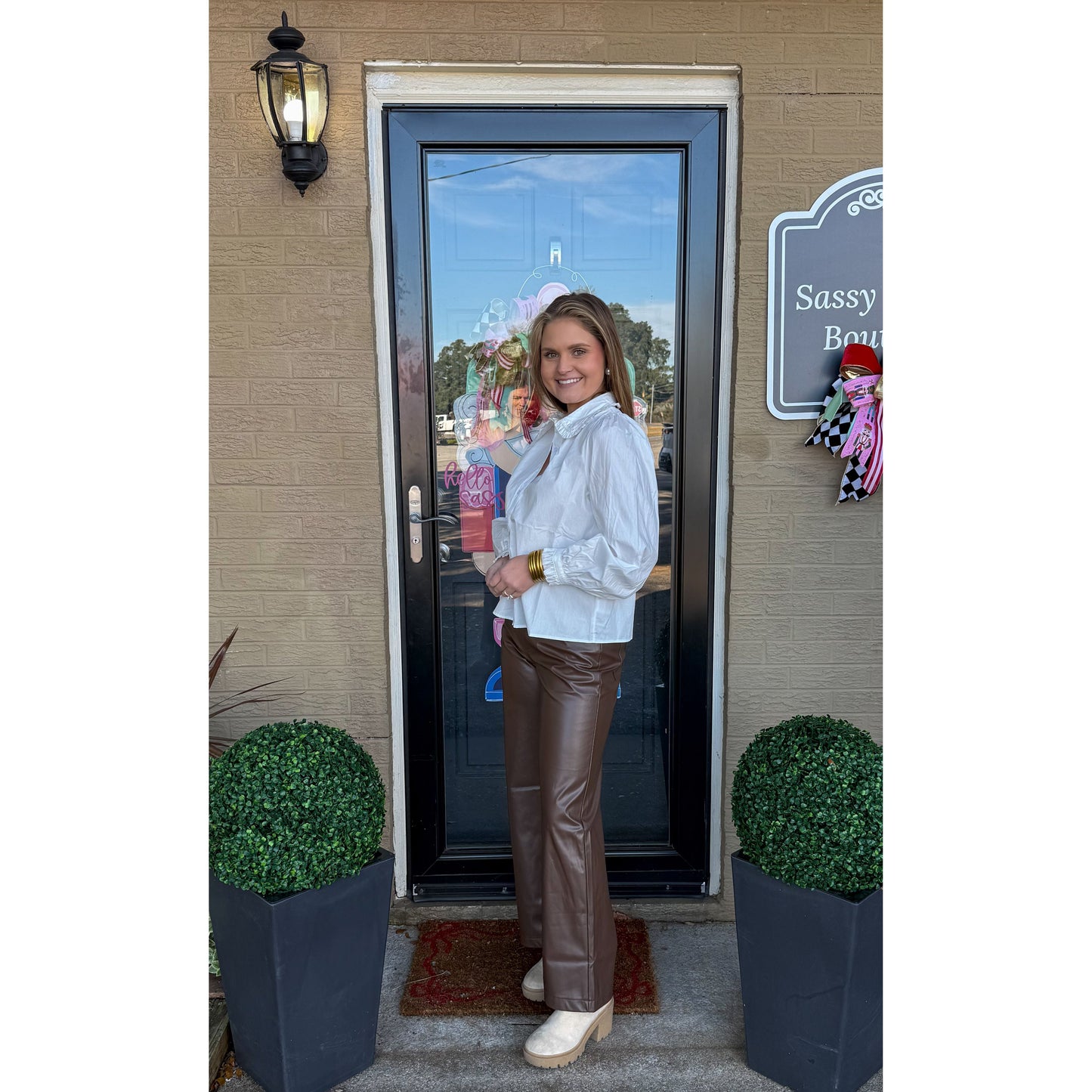 Hope Blouse, Off White