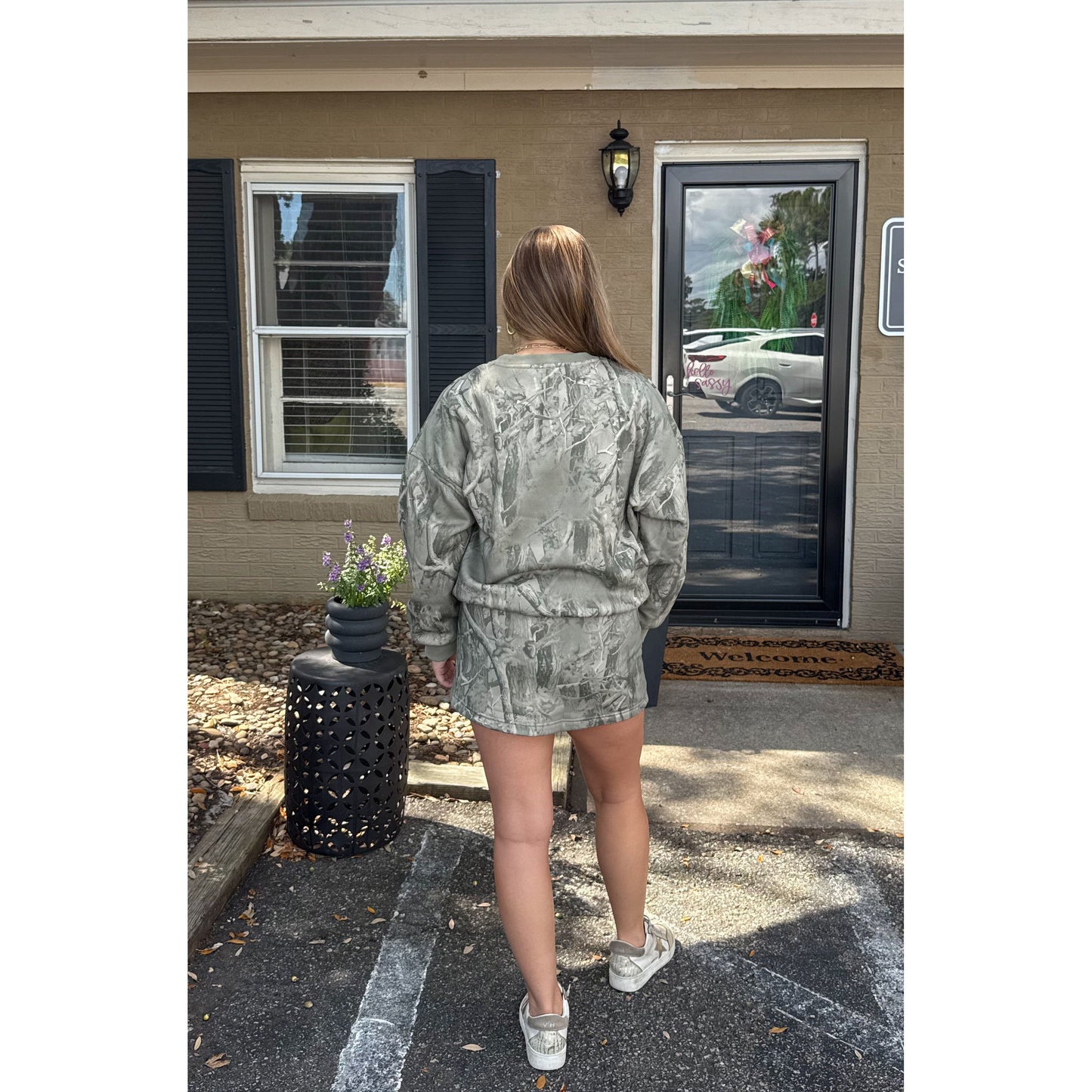 Camo Lounge Set