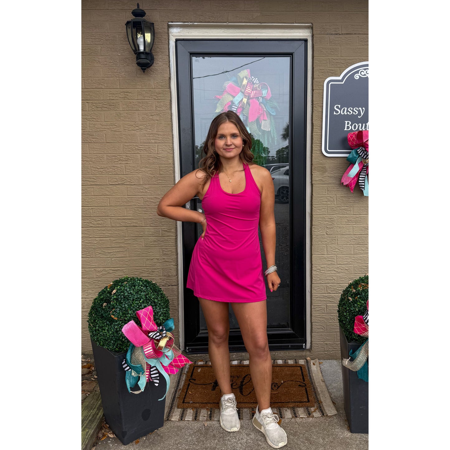 Oakley Athleisure Dress, Plum Pink